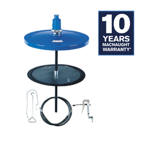 Macnaught’s 50:1 Premium air-operated/pneumatic grease pumps. These portable grease pump systems are engineered for 400 lb./55 Gal. containers.