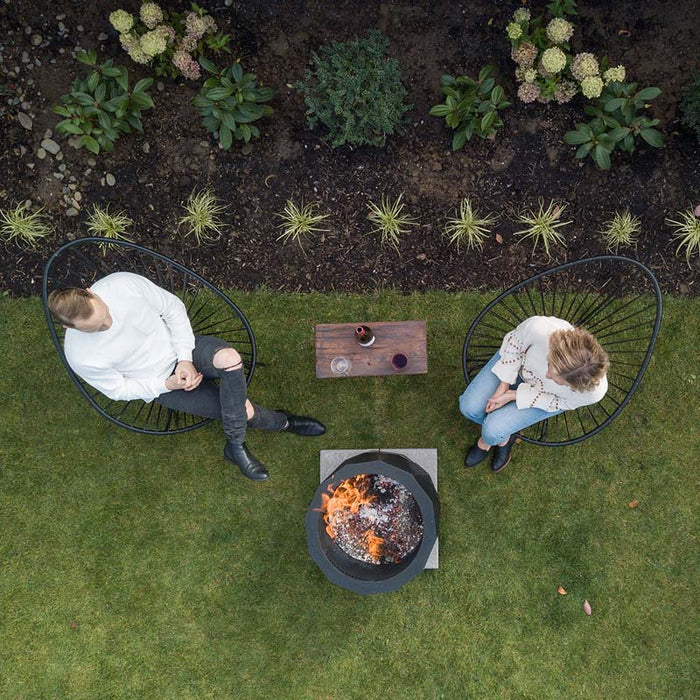 The Improved Peak Smokeless Patio Fire Pit