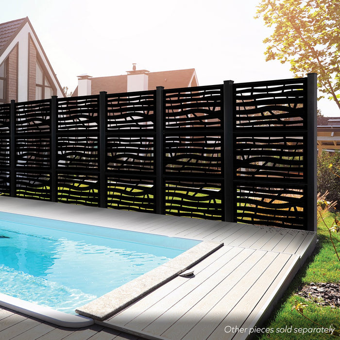 Outdoor Privacy Wall