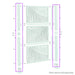 White Kit for Privacy Screens
