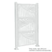 White Palm 6ft Privacy Screen