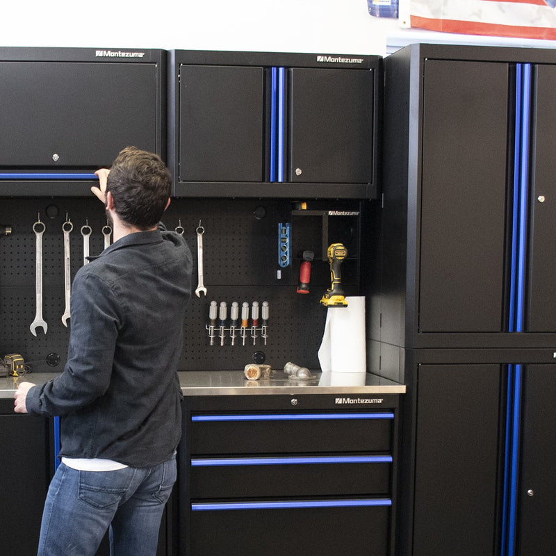 Montezuma MPSO-2B 2-Bay Power Tool Organizer