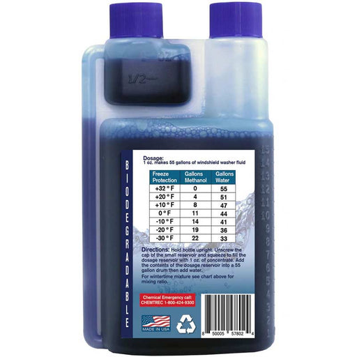 16 oz. Biodegradable Washer Fluid Concentrate