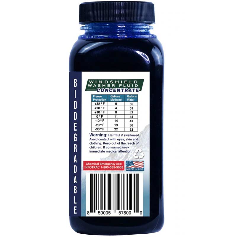 55 oz. QwikMix Washer Fluid Concentrate