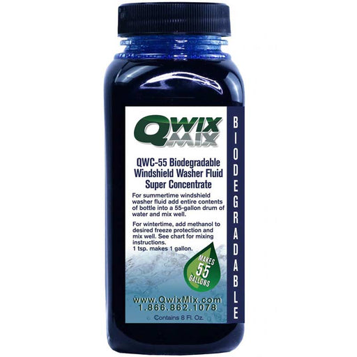 55 oz. QwikMix Biodegradable Windshield Washer Fluid Concentrate