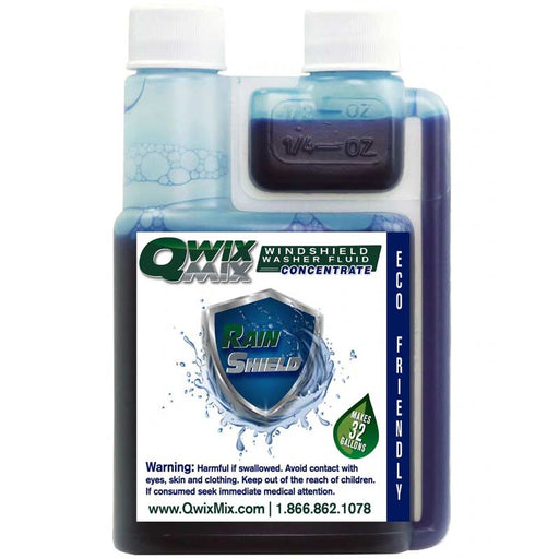 8 oz. Rain Shield Windshield Washer Fluid Concentrate
