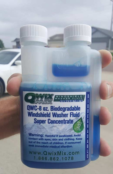 Easy All-Season Windshield Washer - Makes 55 gallons - Simply Add Methanol