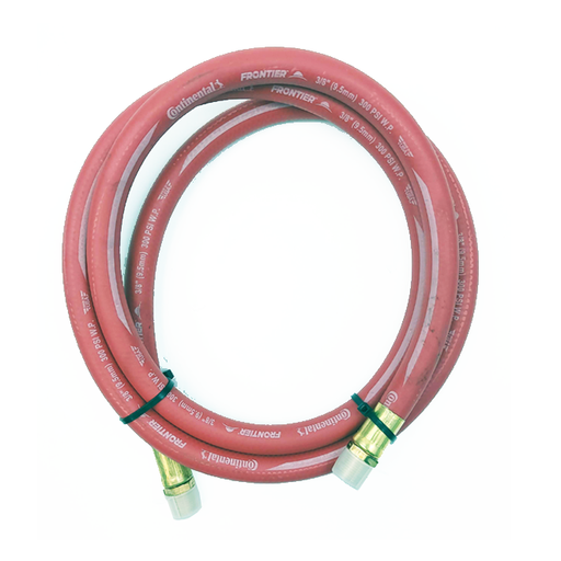 Macnaught Retracta Rubber 6 Ft Feeder Hose for Air / Water Service - PN# R3FH-6FT