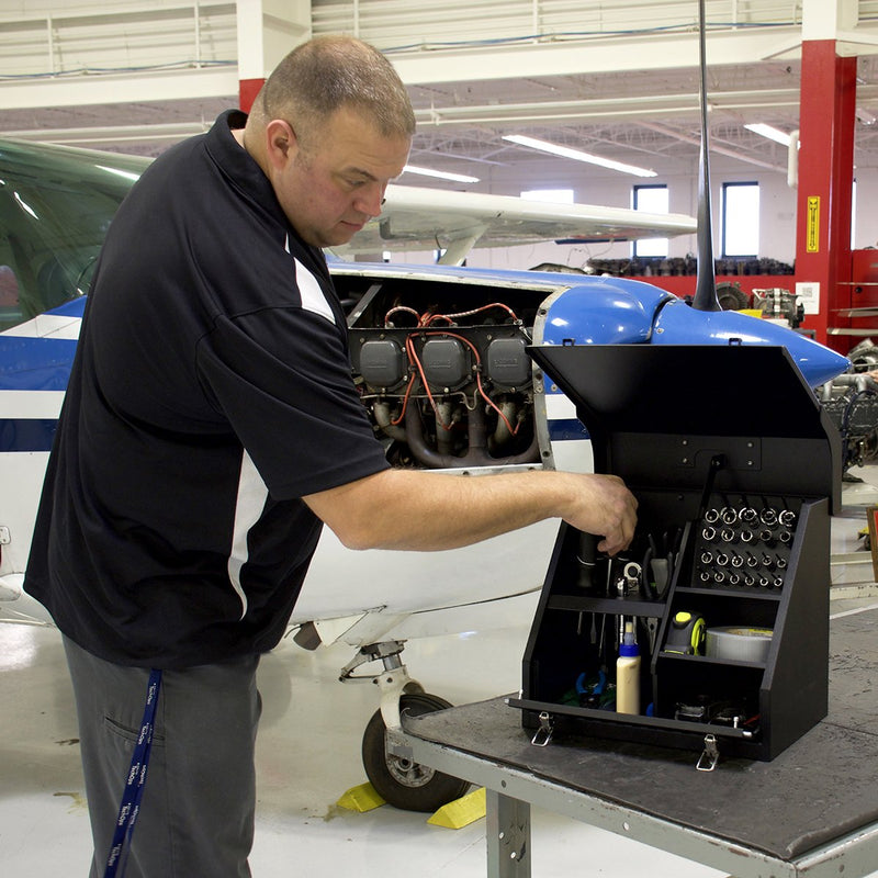 Montezuma SB150B | 15 x 10.5 in. Steel Shopbox™