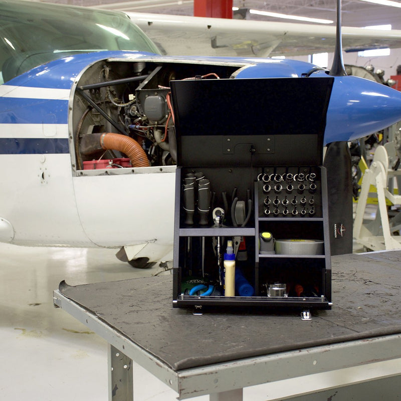 Montezuma SB150B | 15 x 10.5 in. Steel Shopbox™