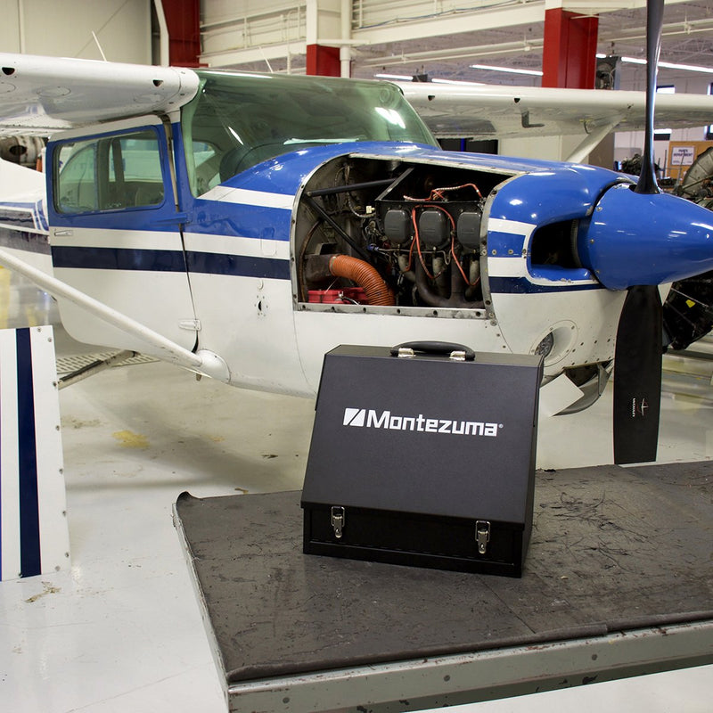 Montezuma SB150B | 15 x 10.5 in. Steel Shopbox™