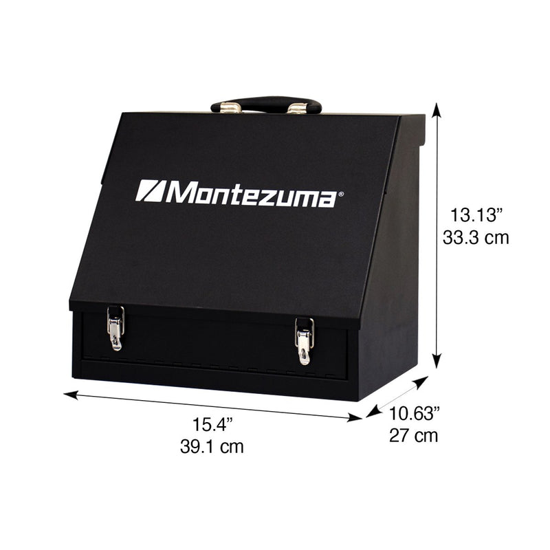 Montezuma SB150B | 15 x 10.5 in. Steel Shopbox™