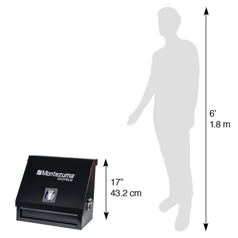 Montezuma SB180DB | 18 x 12 in. Steel Shopbox™