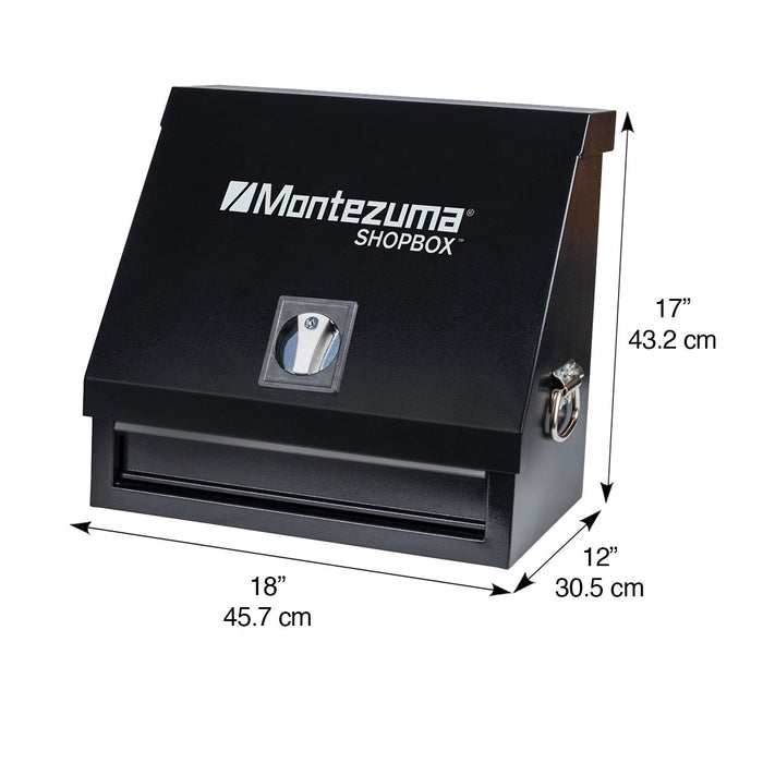 Montezuma SB180DB | 18 x 12 in. Steel Shopbox™