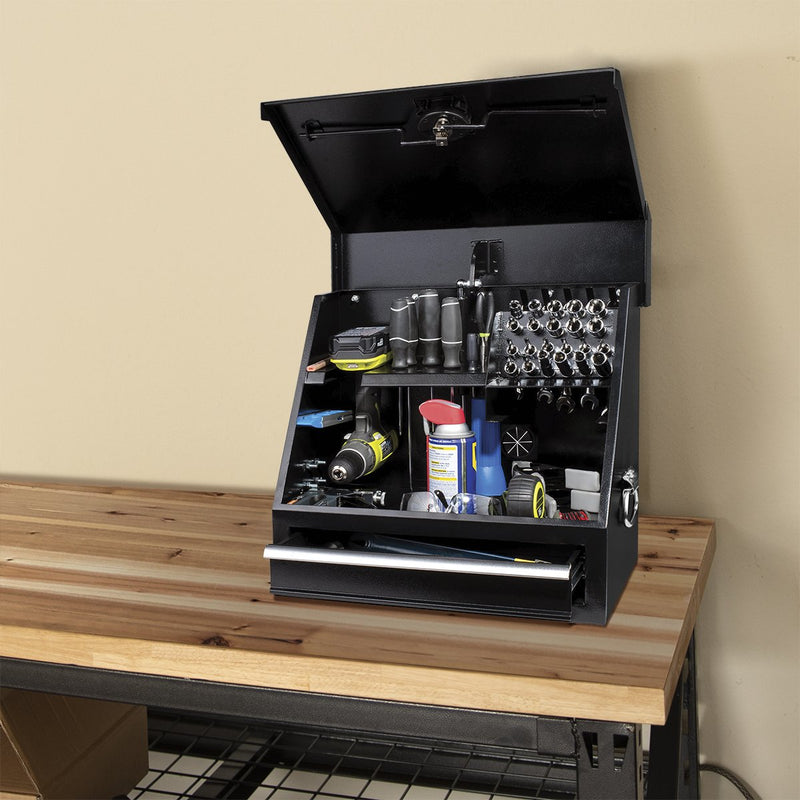 Montezuma SB180DB | 18 x 12 in. Steel Shopbox™