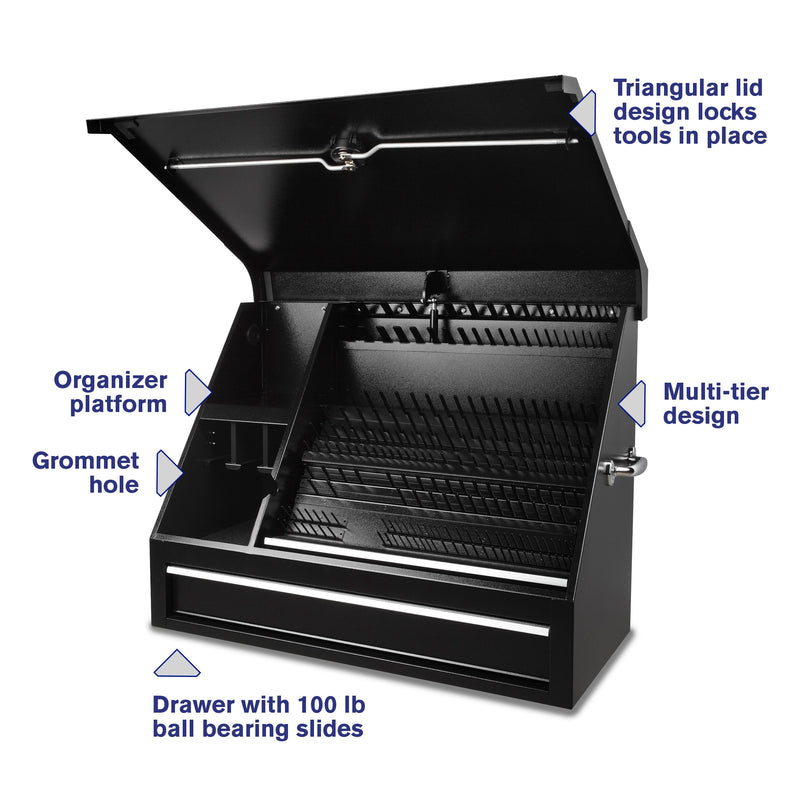 Montezuma SB360DB | 36 x 17 in. Steel Shopbox™