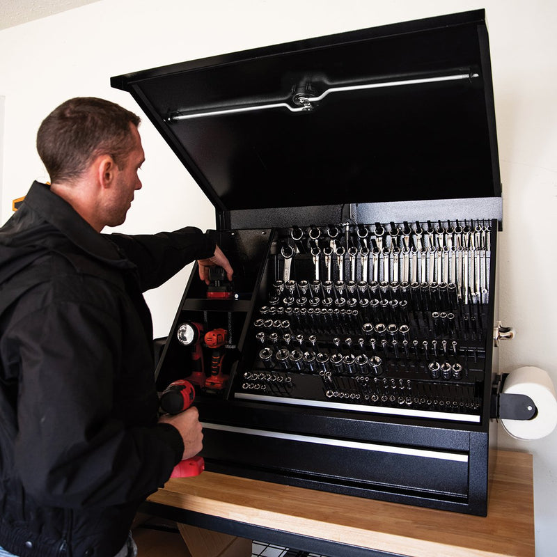 Montezuma SB360DB | 36 x 17 in. Steel Shopbox™