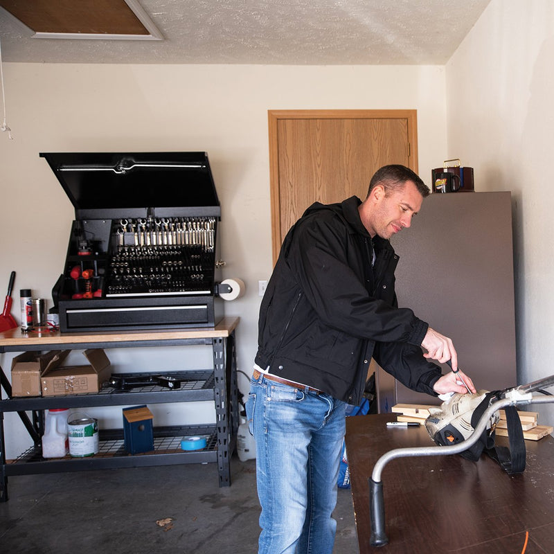 Montezuma SB360DB | 36 x 17 in. Steel Shopbox™