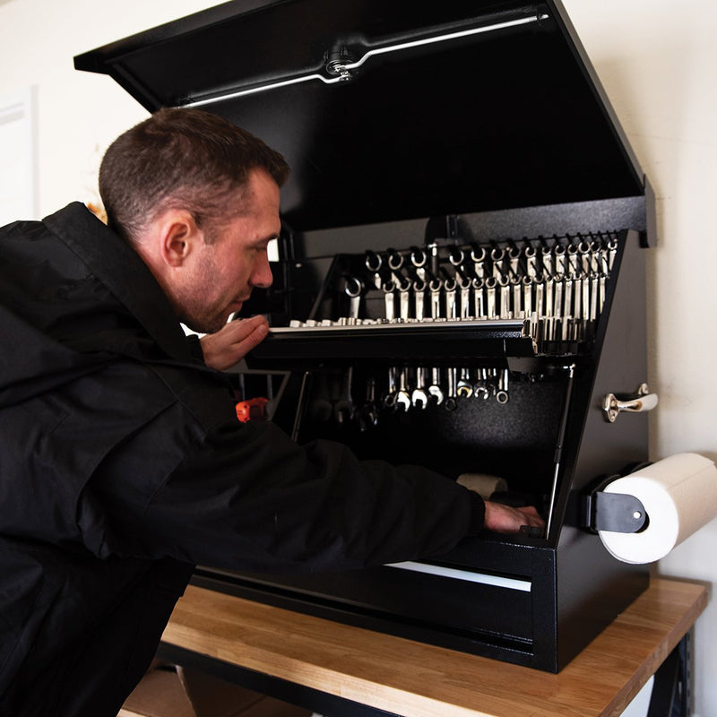 Montezuma SB360DB | 36 x 17 in. Steel Shopbox™