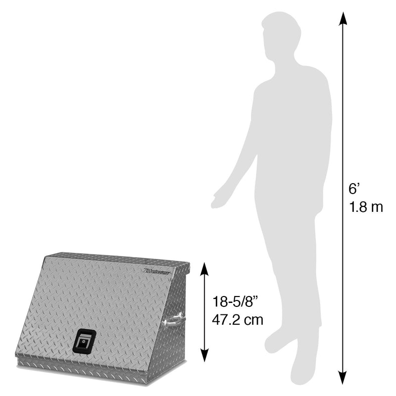 Montezuma SE250AL | 26 x 18 in. Aluminum Triangle® Toolbox