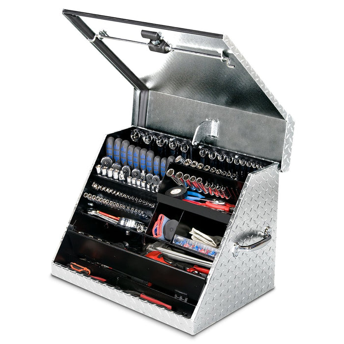26 x 18 in. Aluminum Triangle® Toolbox – Montezuma® Toolboxes & Tools  Storage — Proformance Supply