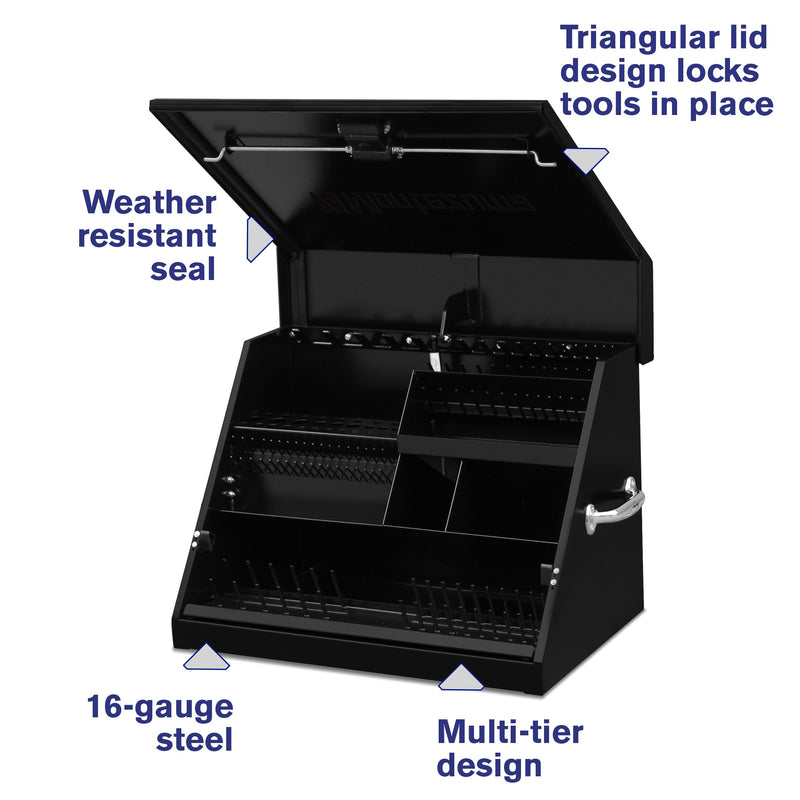 Montezuma SE250B | 26 x 18 in. Steel Triangle® Toolbox