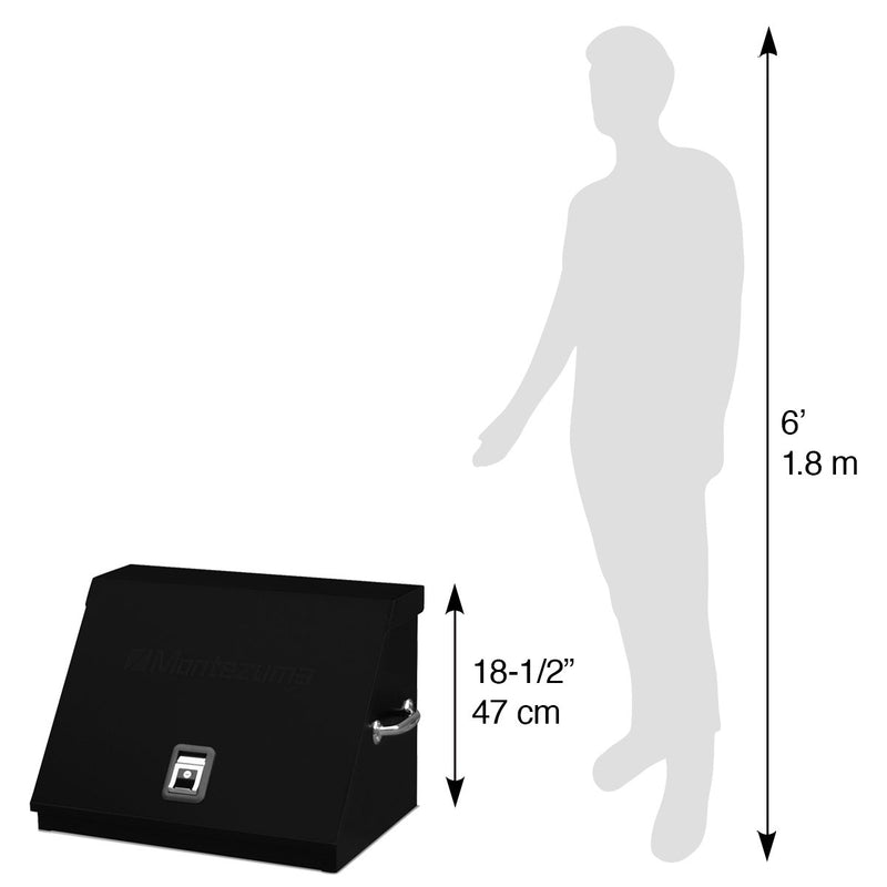 Montezuma SE250B | 26 x 18 in. Steel Triangle® Toolbox