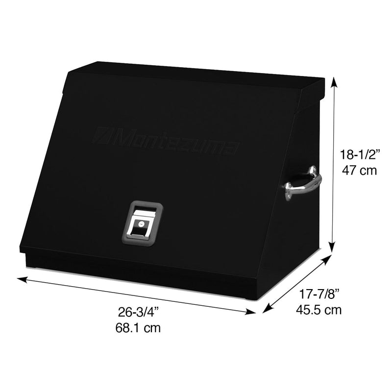 Montezuma SE250B | 26 x 18 in. Steel Triangle® Toolbox