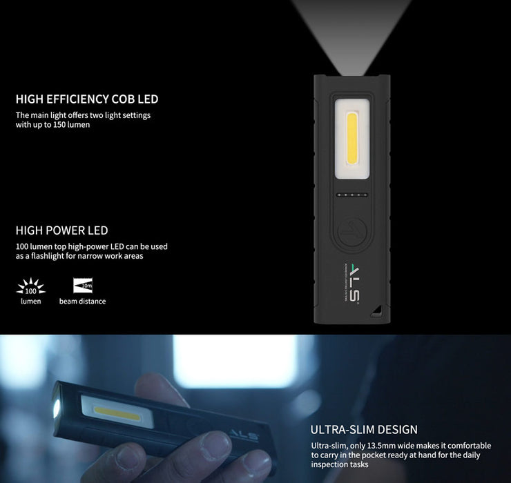 150 Lumen Rechargeable LED Stick Light