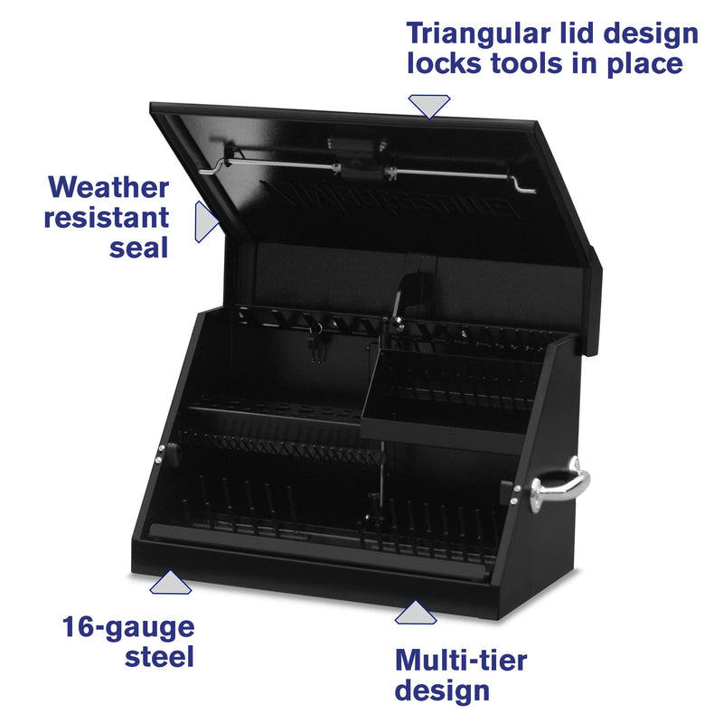 Montezuma SM200B | 23 x 14 in. Steel Triangle® Toolbox