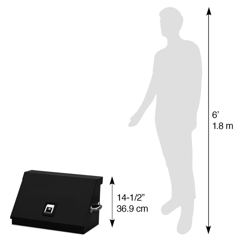 Montezuma SM200B | 23 x 14 in. Steel Triangle® Toolbox