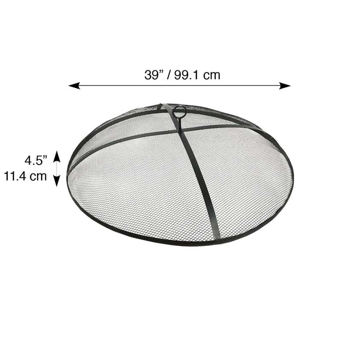 39 in. Round Spark Screen
