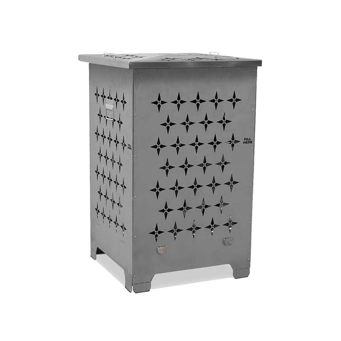Stainless Steel Burn Cage