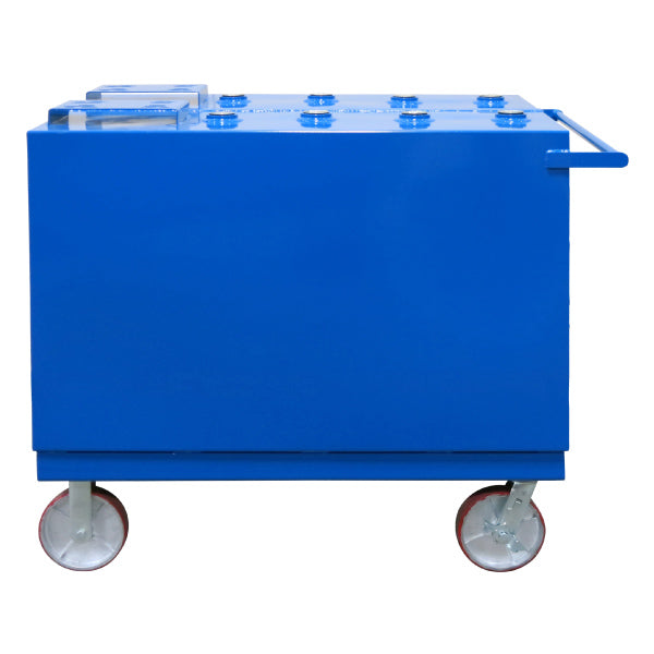 110 Gallon Tank x2 Steel Tank System on Casters