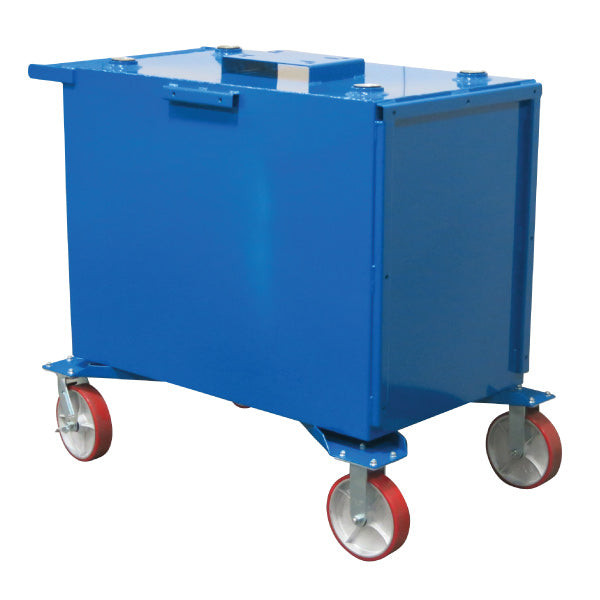 125 Gallon (1-Fluid) Steel Tank on Casters