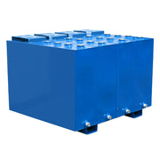 60 Gallon Each (4-Fluid) Steel Tank with Fork Pockets