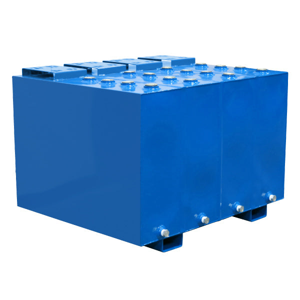 60 Gallon Each (4-Fluid) Steel Tank with Fork Pockets