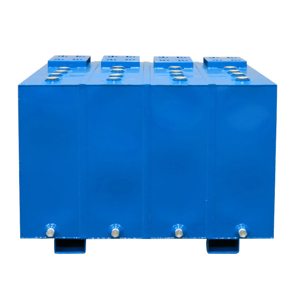 4-Fluid Steel Tank