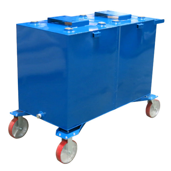 75 Gallon x2 Steel Tank