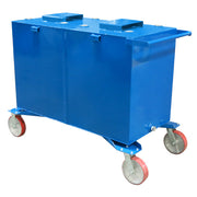 Steel Tank on Casters