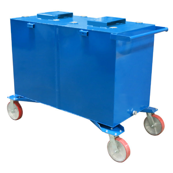 Steel Tank on Casters