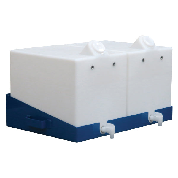 Base System with (2) Rack Tanks