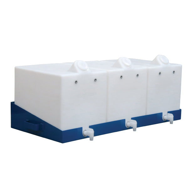 Base System with (3) Rack Tanks