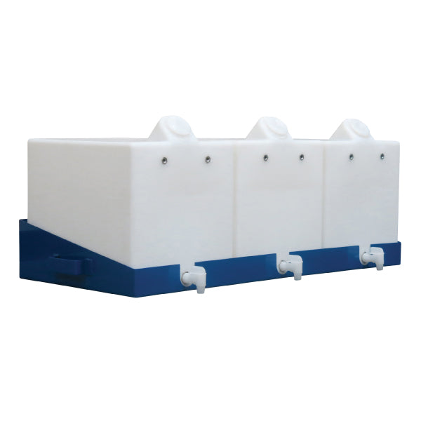 Base System with (3) Rack Tanks