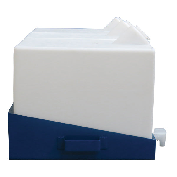 Base System with (3) Rack Tanks