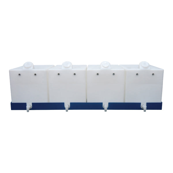 Base System with (4) Rack Tanks