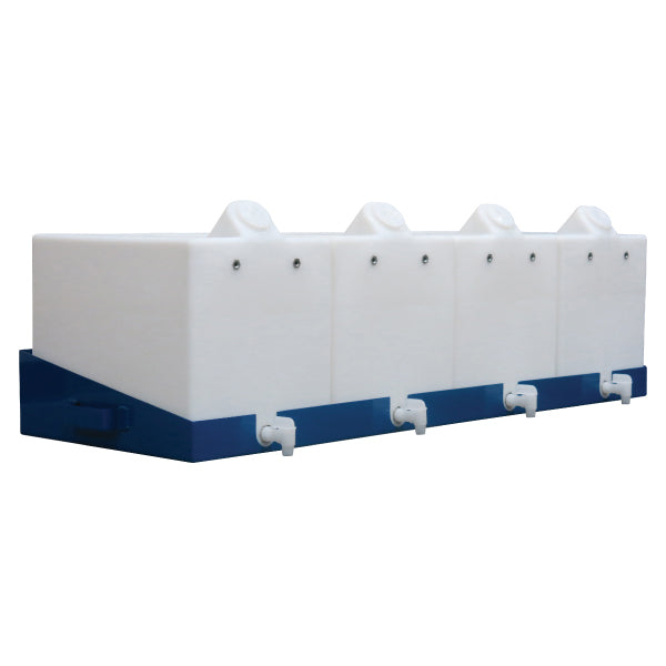 Base System with (4) Rack Tanks