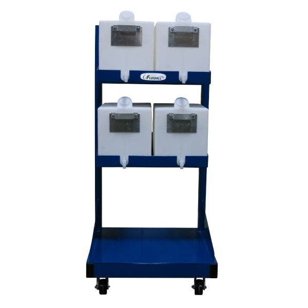 Mobile System with (4) Rack Tanks