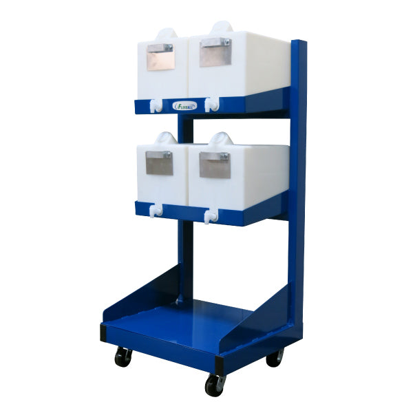 Mobile System with (4) Rack Tanks