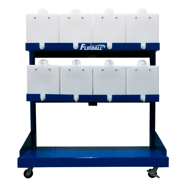 Mobile System with (8) Rack Tanks